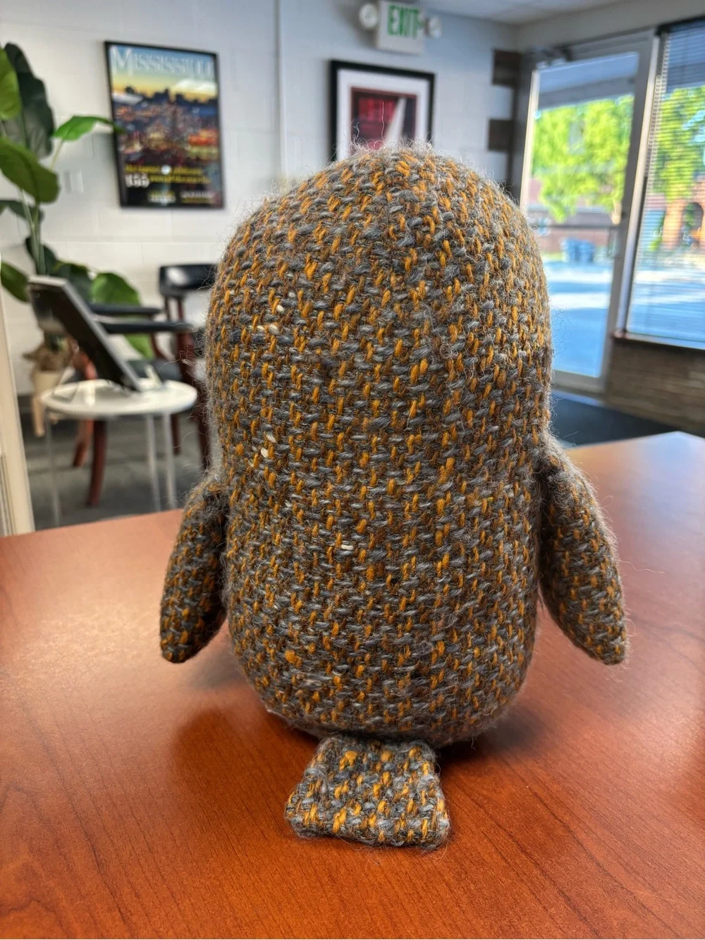Rare 1960s Brendatoys Stuffed Owl Made in England